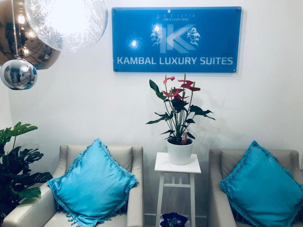 Kambal Luxury Suites Rom Exteriör bild